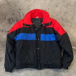 Men’s Early 80s Vintage CB Ski Jacket, Size L